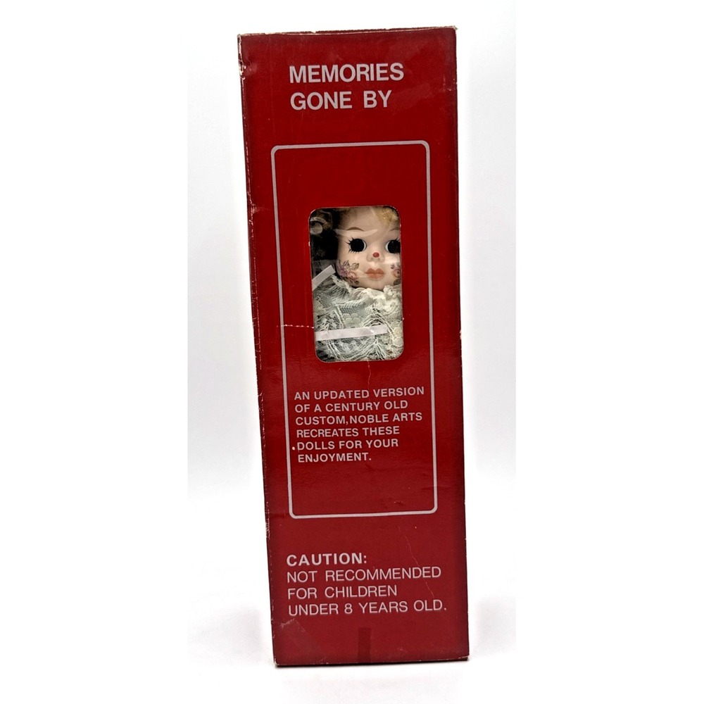 Porcelain Girl Musical Clown Doll 16" Richard Greene Noble Arts Works VIDEO